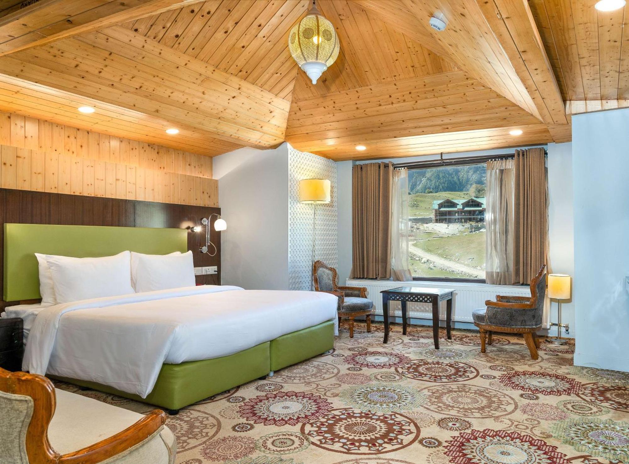 Country Inn Suites By Radisson Sonāmarg Exteriör bild